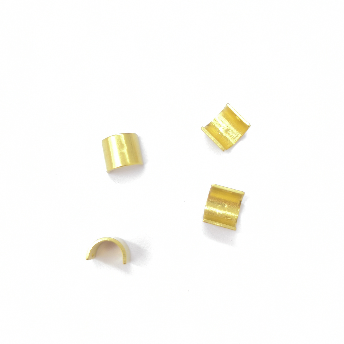 XW07145 Solid smooth U shape without hole