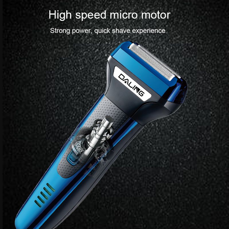 دارلينغ دالينغ -9015 حلاقة للرجال، حلاقة كهربائية، شفرة حلاقة Specification image