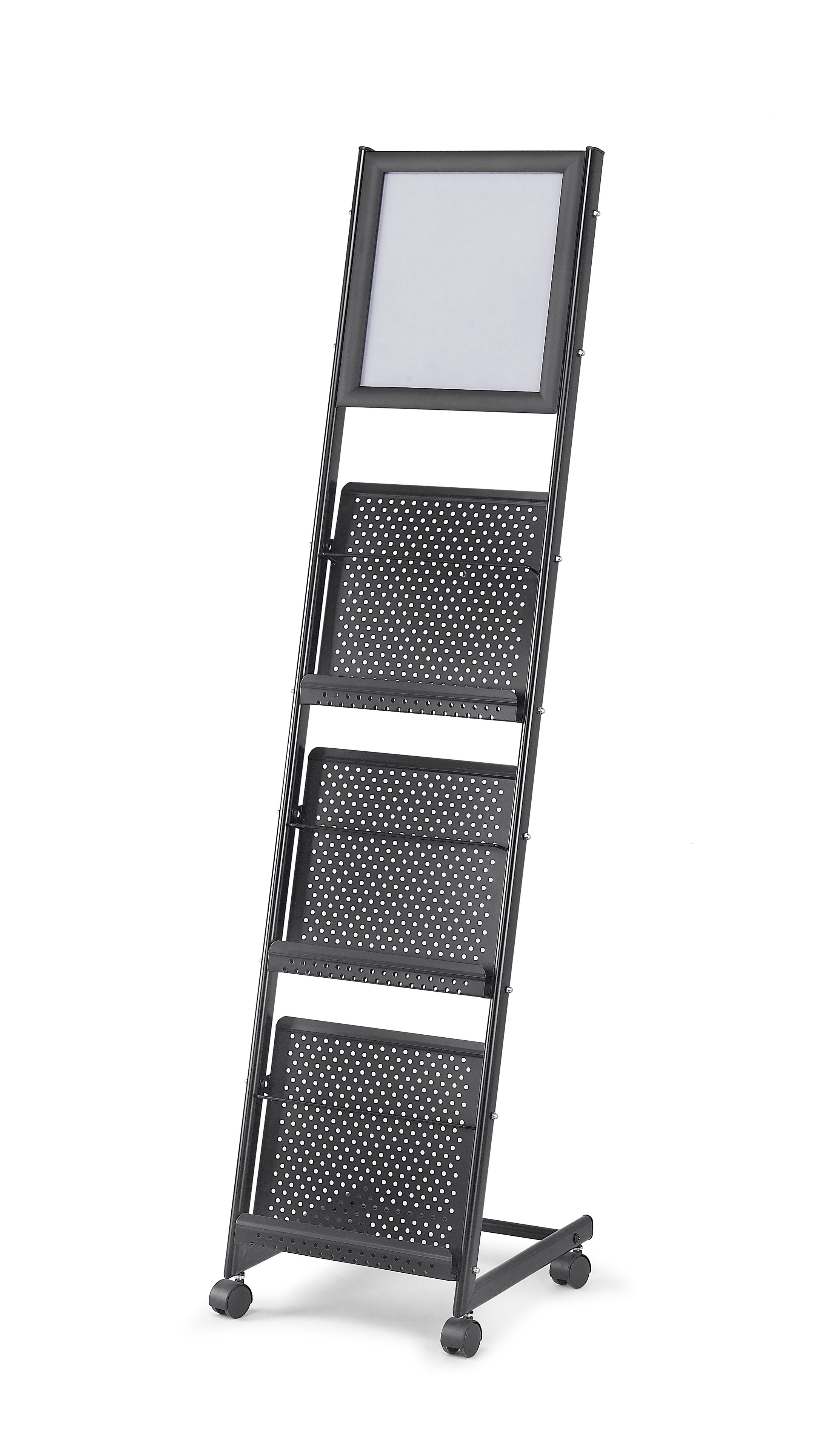 海报架报刊架书报架期刊架展示架杂志架详情图4