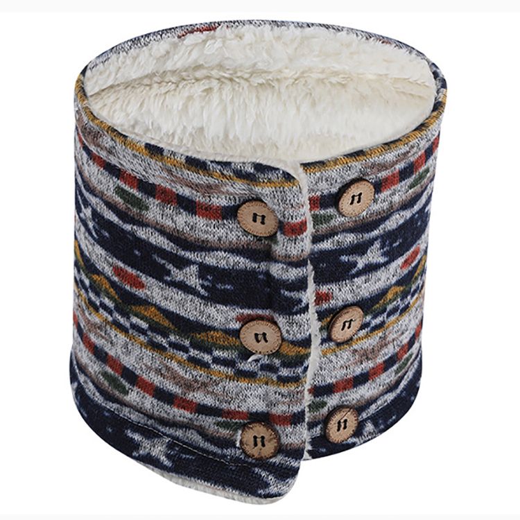 Jane Eyre Siyuan adult thickened and fleece warm and fashionable scarf, hat and head cover Amazon cross-border scarf wholesale Item Picture