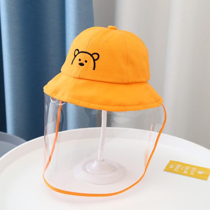 Baby Anti-Droplet Cap Spring And Autumn Book Male And Female Babies Can Be Detachable Epidemic Prevention Fisherman Cap Task 4 Application Scenario