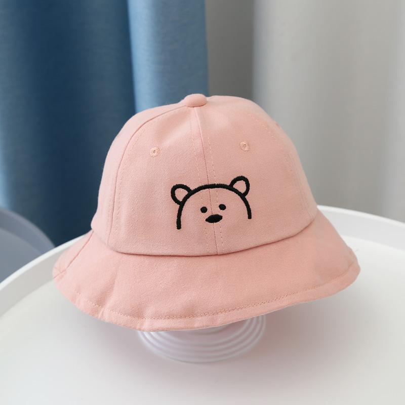 Baby Anti-Droplet Cap Spring And Autumn Book Male And Female Babies Can Be Detachable Epidemic Prevention Fisherman Cap Task 11 Application Scenario