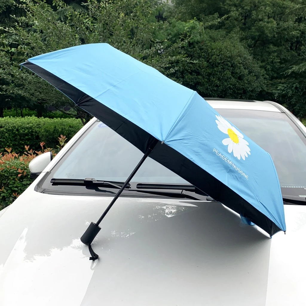 Portable fully automatic Little Chrysanthemum best-selling sunshade umbrella detail image 11