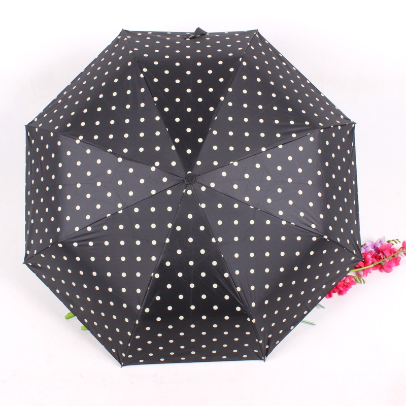 Polka dot 30% off premium sunshade umbrella detail image 9