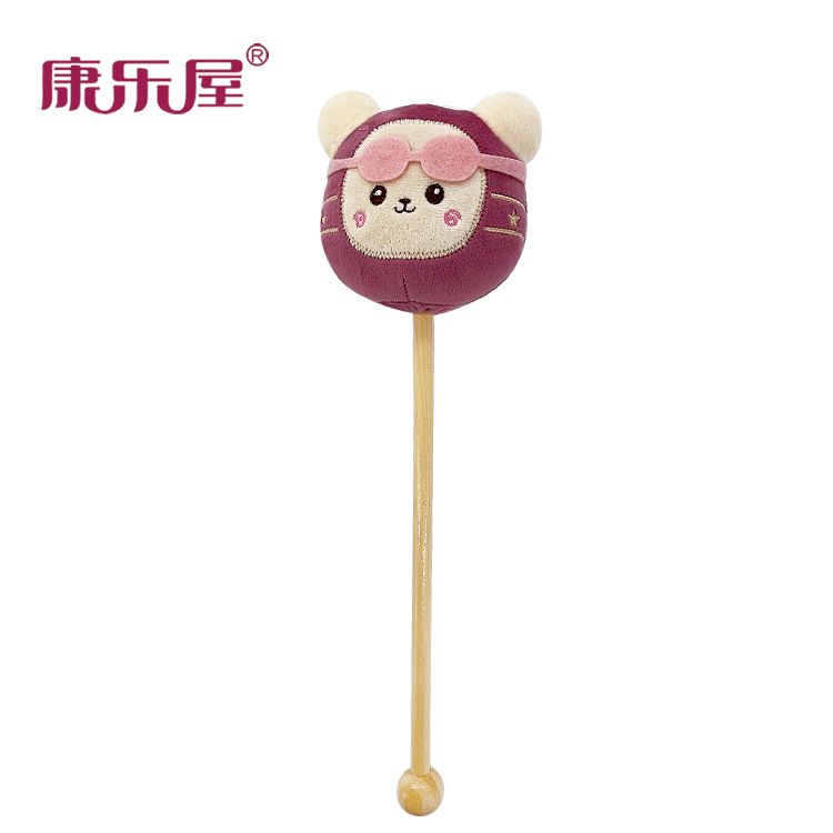 Factory wholesale: Cute bear back massage sticks, creative massage hammers, creative home gifts, daily necessities, customizable Specification drawing