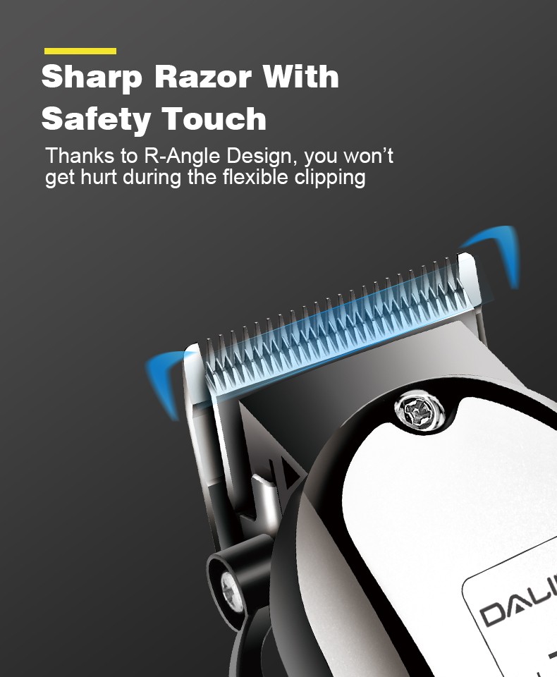 DALING-1162 Oil-head engraved electric clippers, hair clippers, professional hair salon hair scissors, gradient hair clippers, trimming edges, wholesale of electric clippers and electric clippers for shaving heads detail image 5