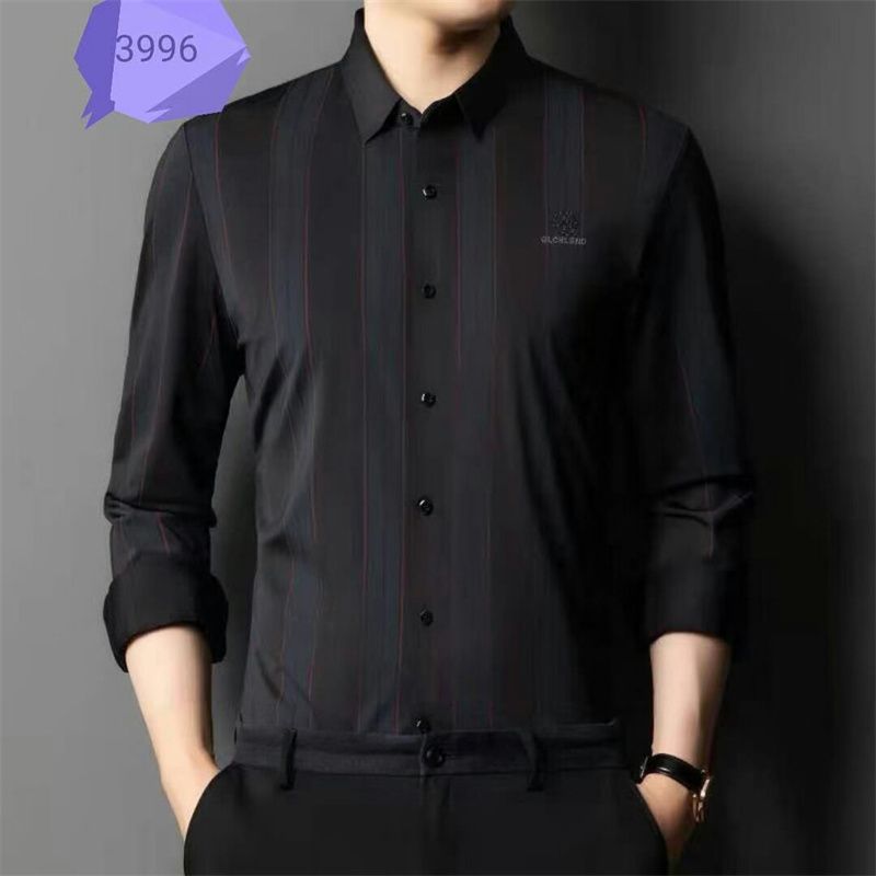 夏装精品中年男士上衣短袖T恤清凉青年半袖圆领打底衫衣服9