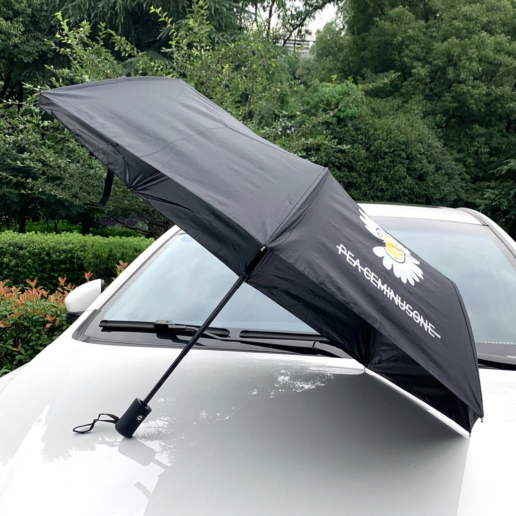 Portable fully automatic Little Chrysanthemum best-selling sunshade umbrella detail image 13