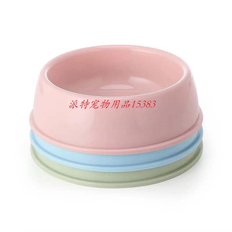 宠物用品 宠物碗 塑料碗狗狗单碗 猫狗碗  狗狗食具 饭盆详情图1