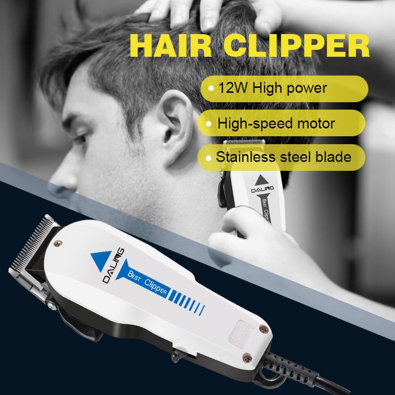 DALING-1112 Hair Clipper, electric hair clipper, Hairdressing scissors, electric hair clipper, Hair salon hair clipper, special wire electric hair clipper for barber shops