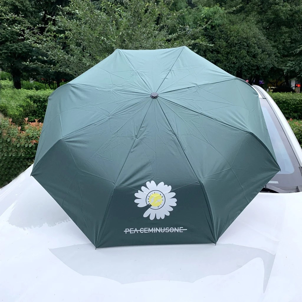 Portable fully automatic Little Chrysanthemum best-selling sunshade umbrella detail image 9