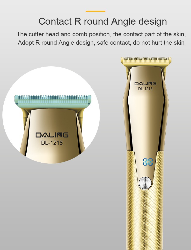 DALING-1218 Hair Clipper, electric hair Clipper, rechargeable electric hair razor, electric hair clipper, special hair clipper tools for hair salons and barber shops, hair clipper, hair straightener, wholesale for export detail image 6