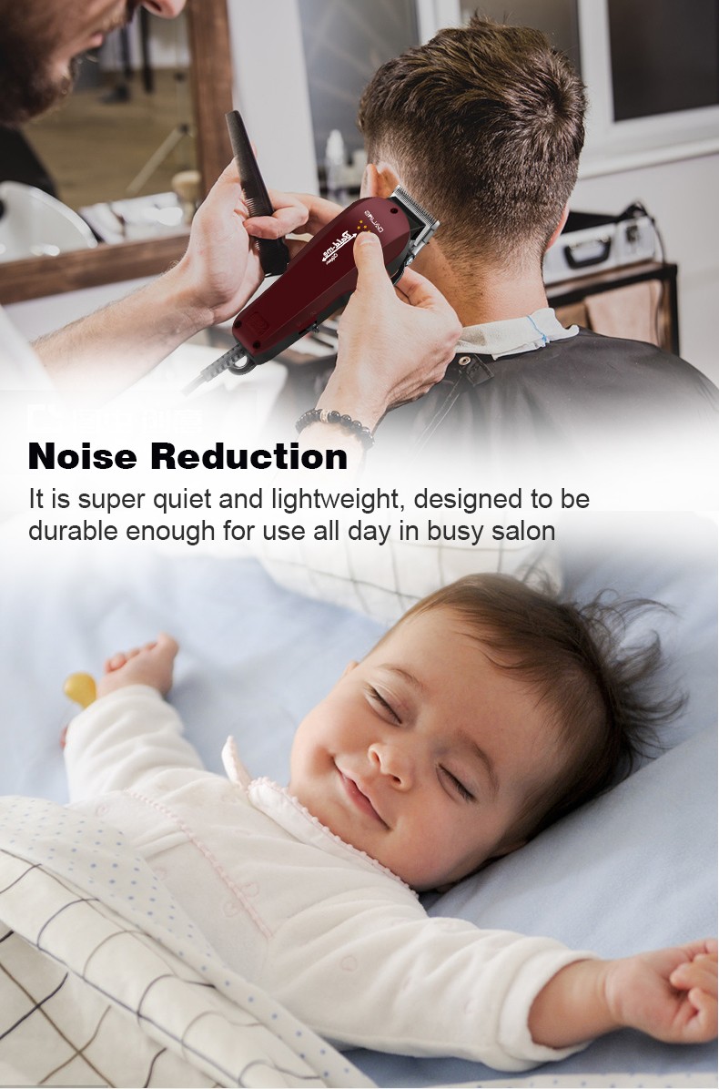 DALING-1127 Electric Hair Clipper with wire, Hair clipper, children's electric hair clipper, household plug-in hair clipper, silent hair clipper, wholesale for export detail image 7