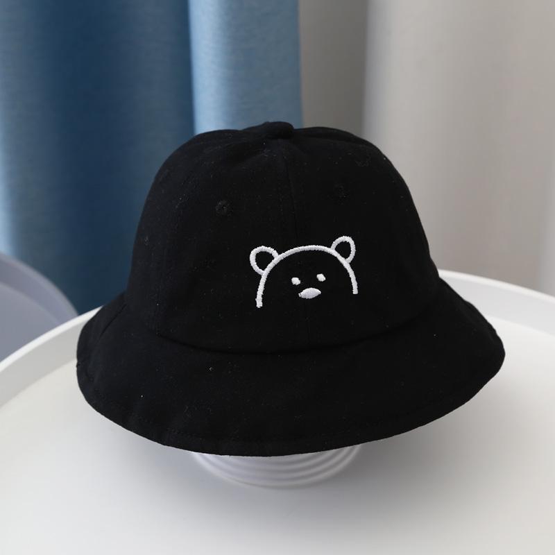 Baby anti-droplet cap Spring and Autumn book male and female babies can be detachable epidemic prevention fisherman cap task 14 Item Picture