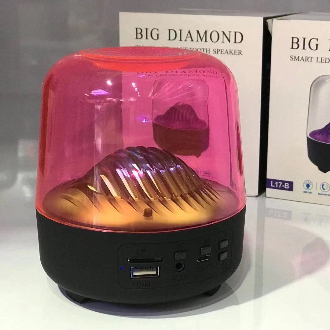L17-b Dazzling light subwoofer Bluetooth speaker office home lights Bluetooth  stereo thumbnail