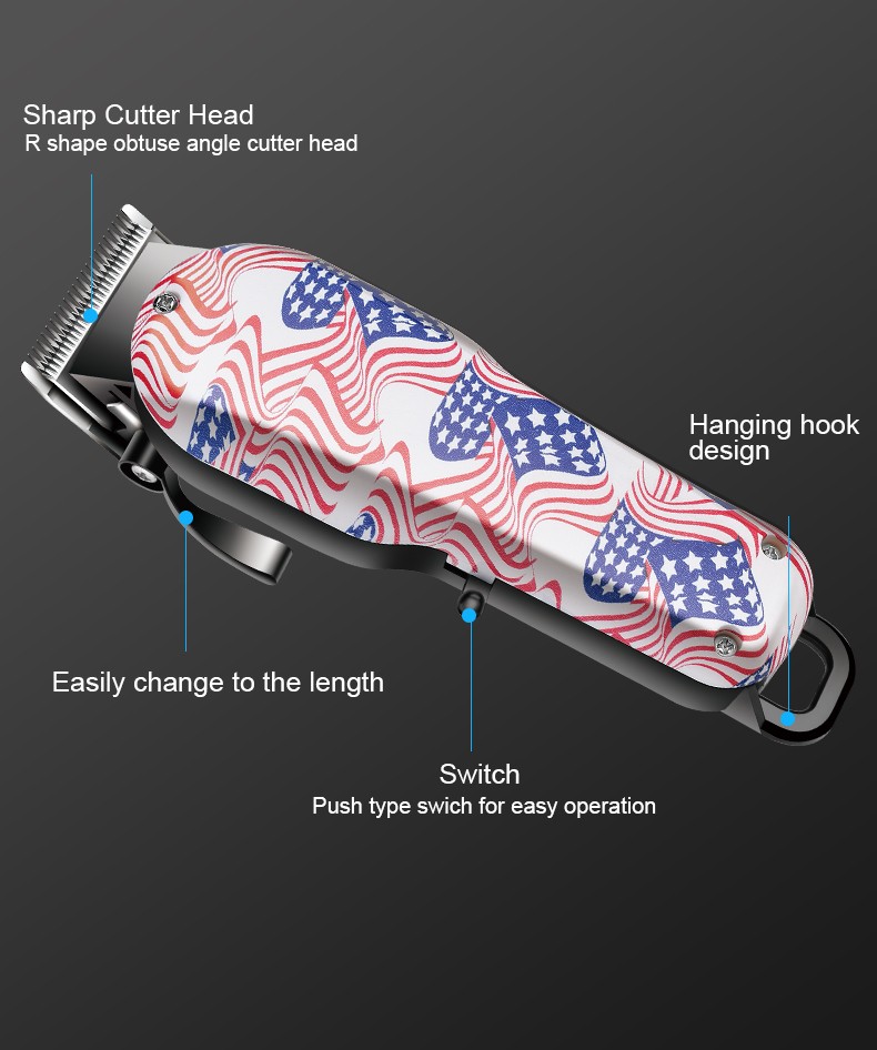 DALING-1170 Oil-head electric clipper, Hair clipper, professional hair clipper, hair scissors, high-power hair clipper, hair clipper for export wholesale detail image 9