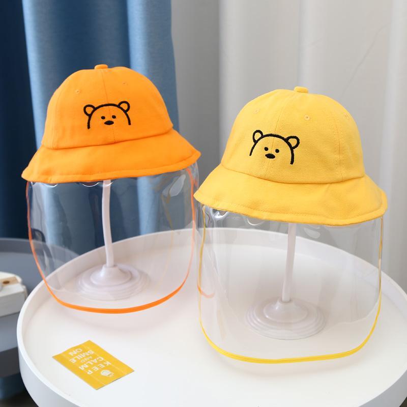Baby anti-droplet cap Spring and Autumn book male and female babies can be detachable epidemic prevention fisherman cap task 14 Application Scenario