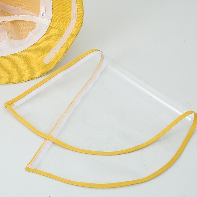 Baby Anti-Droplet Cap Spring And Autumn Book Male And Female Babies Can Be Detachable Epidemic Prevention Fisherman Cap Task 4 Item Picture