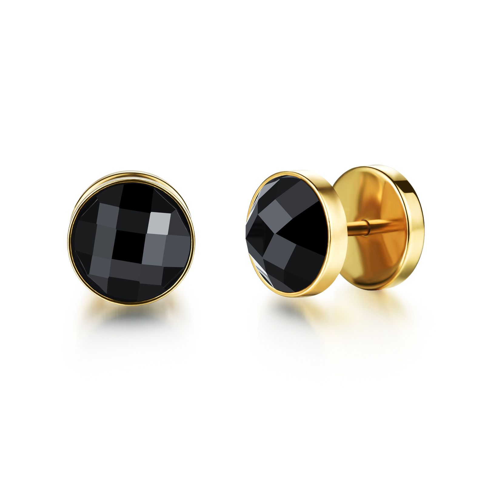 Austrian earrings wholesale, European and American exaggerated, individualistic, trendy, shiny rhinestone special jewelry gifts