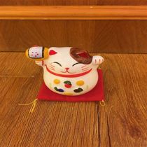 Nantai small piggy bank opened gift furniture living room