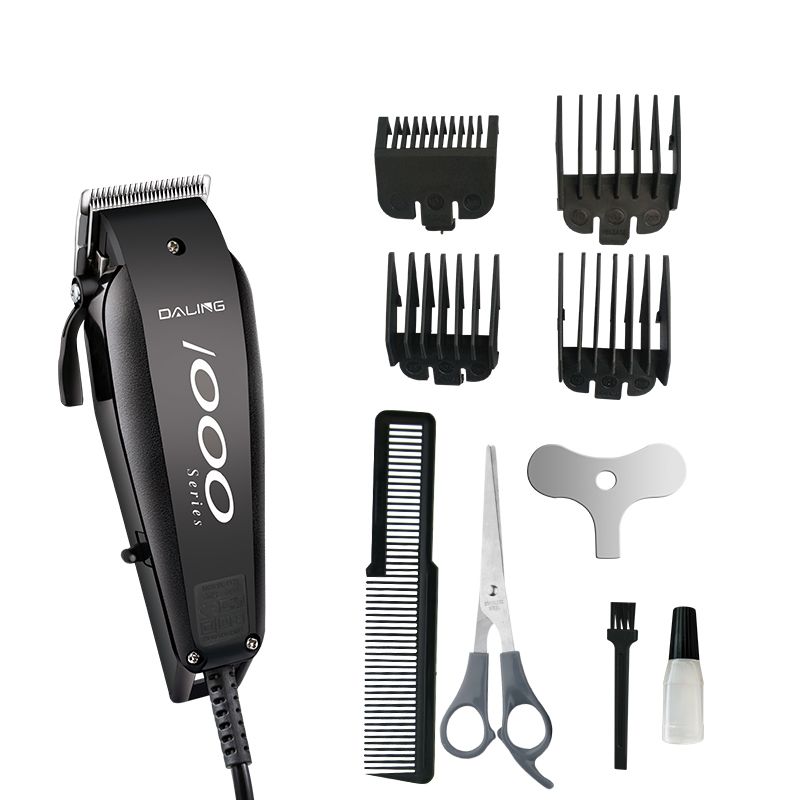 DALING-1128 Hairdresser with wire, professional electric clipper, household children's electric clipper, adult and baby razor, wholesale for foreign trade Specification image