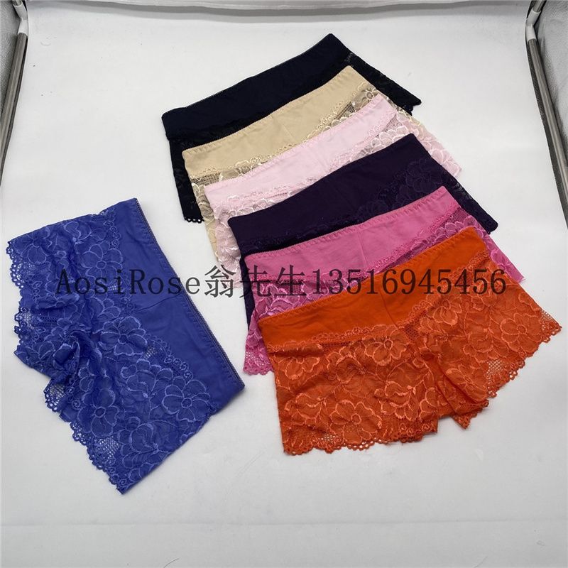 Seamless Underwear Women's Cotton Antibacterial Graphene Summer Middle Waist Little Girls Cotton Thin Japanese Triangle Shorts Head K053
