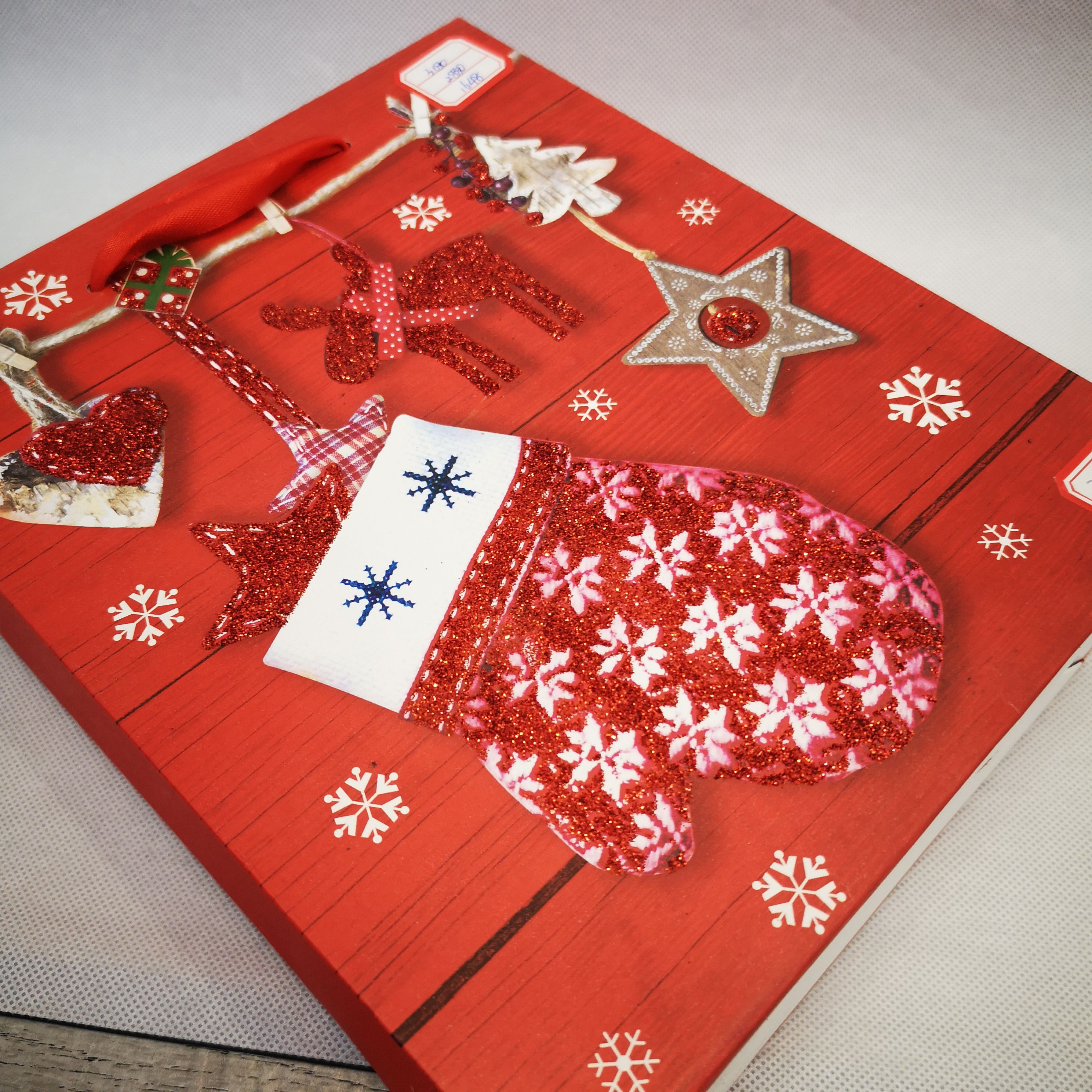 圣诞/礼品袋/撒粉细节图