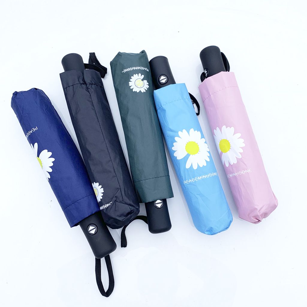 Portable fully automatic Little Chrysanthemum best-selling sunshade umbrella