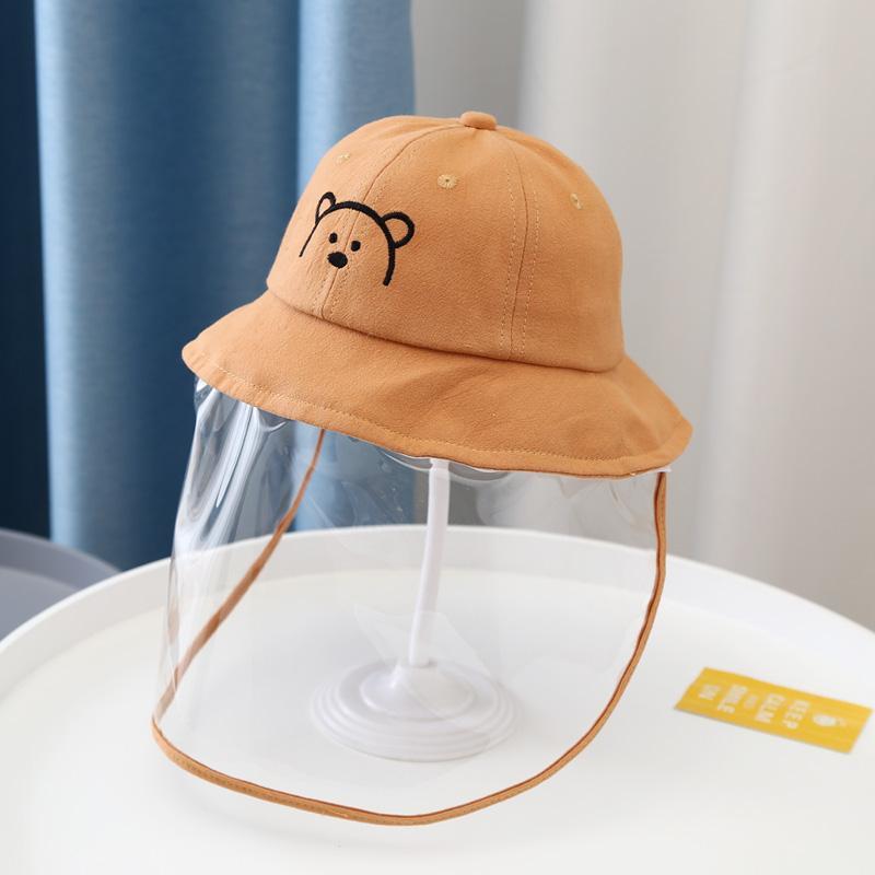 Baby Anti-Droplet Cap Spring And Autumn Book Male And Female Babies Can Be Detachable Epidemic Prevention Fisherman Cap Task 9 Application Scenario