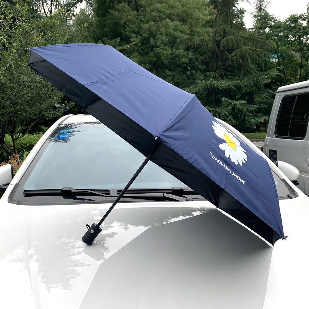 Portable fully automatic Little Chrysanthemum best-selling sunshade umbrella detail image 8