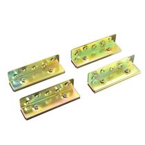 Thickened bed hinge bed close hinge bed hanging buckle bed latch Solid wood bed connector frame hanging picture furniture hardware accessories