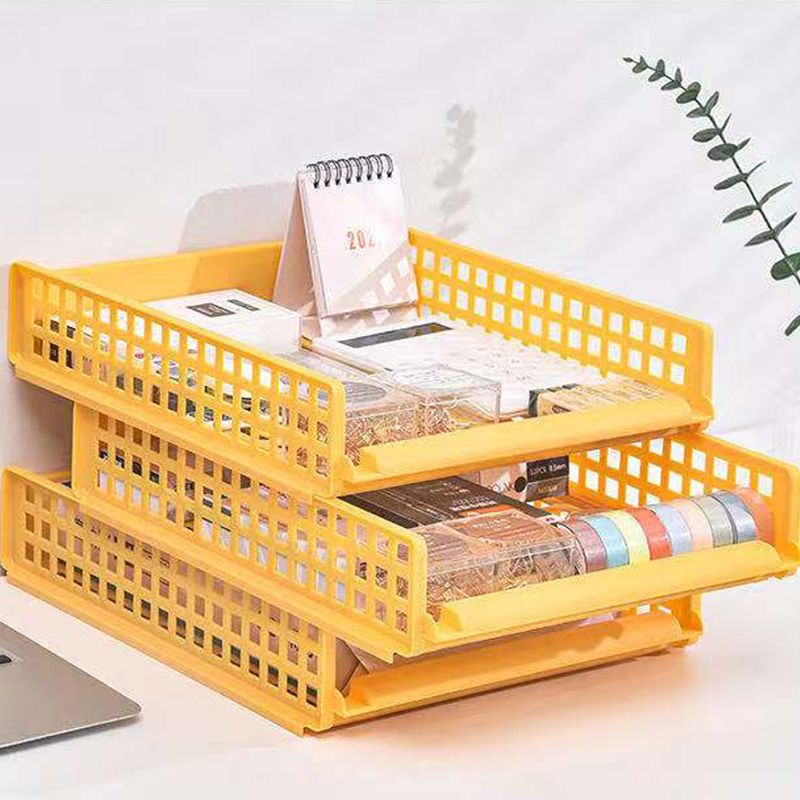 Large wardrobe storage basket, pull-out clothes storage basket, drawer-type household storage basket, simple 28.5*35*7 full figure