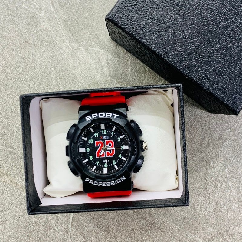 New waterproof box NBA sports quartz watch, a best-selling student sports watch with a new color scheme, sold directly by the manufacturer Item Picture