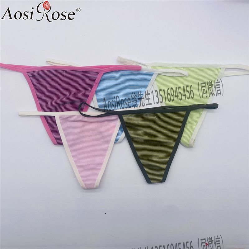 Women's Seamless Underwear Cotton Antibacterial Graphene Summer Middle Waist Little Girls Cotton Thin Japanese Triangle Shorts Head K071