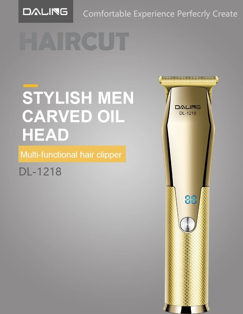 DALING-1218 Hair Clipper, electric hair Clipper, rechargeable electric hair razor, electric hair clipper, special hair clipper tools for hair salons and barber shops, hair clipper, hair straightener, wholesale for export detail image 1