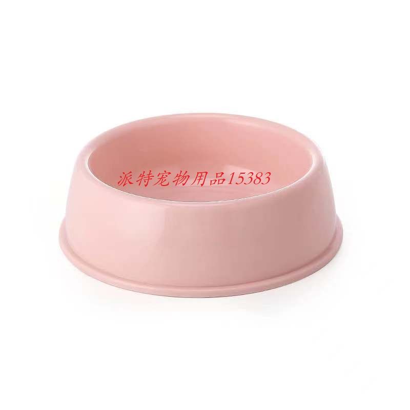 宠物用品 宠物碗 塑料碗狗狗单碗 猫狗碗  狗狗食具 饭盆细节图