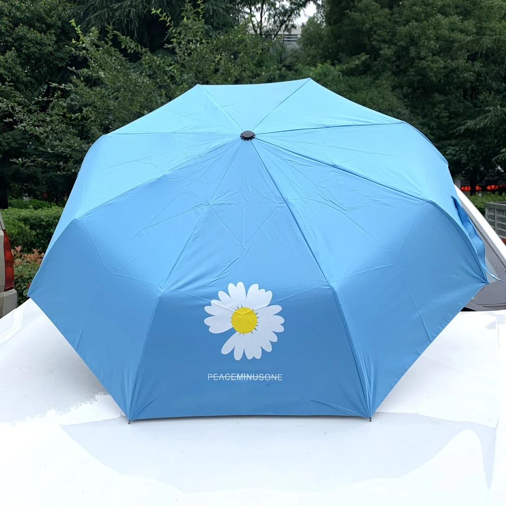 Portable fully automatic Little Chrysanthemum best-selling sunshade umbrella detail image 4
