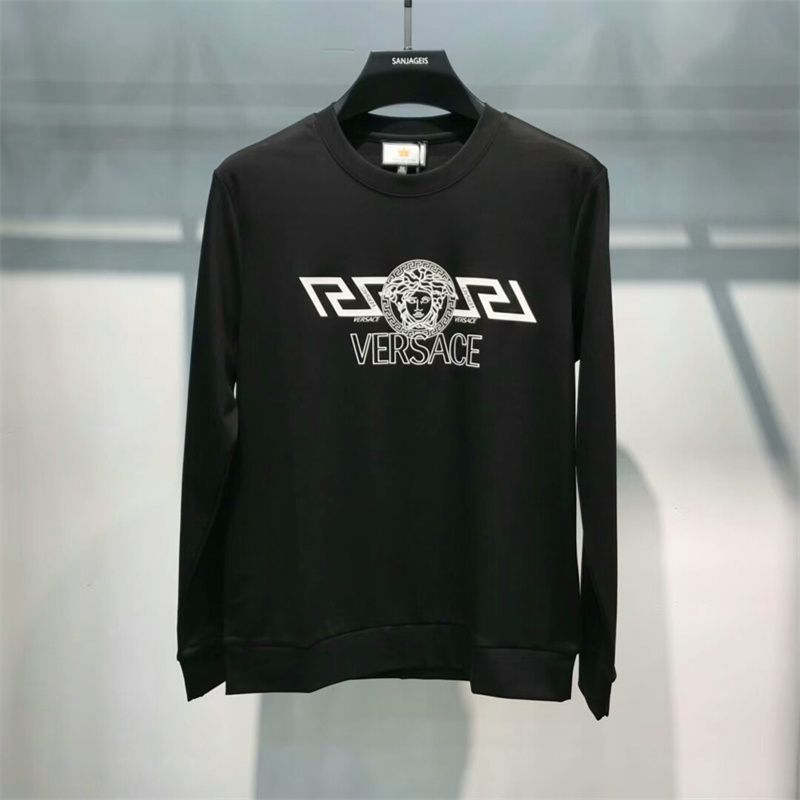 2021 summer new market in the long loose slim slim meteor uniform size men's fashion casual V-neck men's hoodie 253