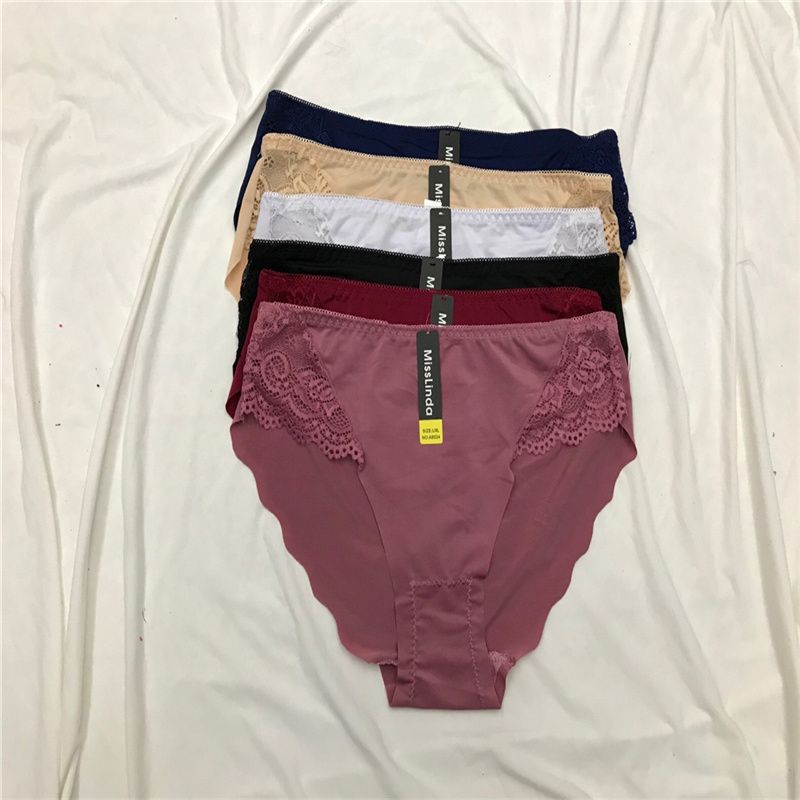 Seamless underwear for women, pure cotton, antibacterial, graphene, summer mid-waist, all-cotton thin Japanese-style triangular shorts, K027 Seamless underwear for women, pure cotton, antibacterial, graphene, summer mid-waist, all-cotton thin Japanese-style triangular shorts, K027