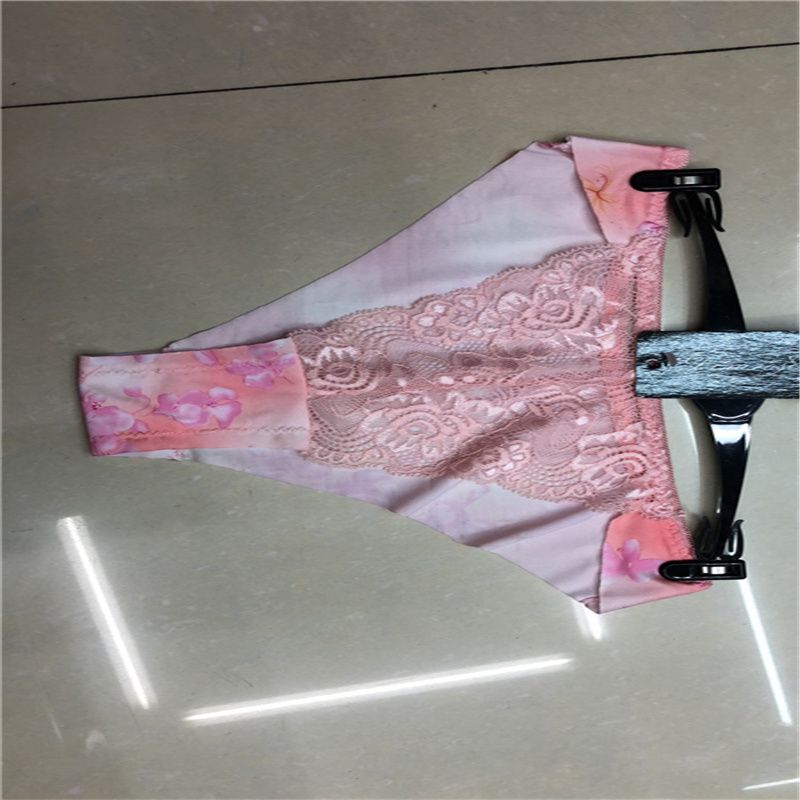 Seamless underwear for women, pure cotton, antibacterial graphene, summer mid-waist for young girls, all-cotton thin Japanese-style triangular shorts, K012