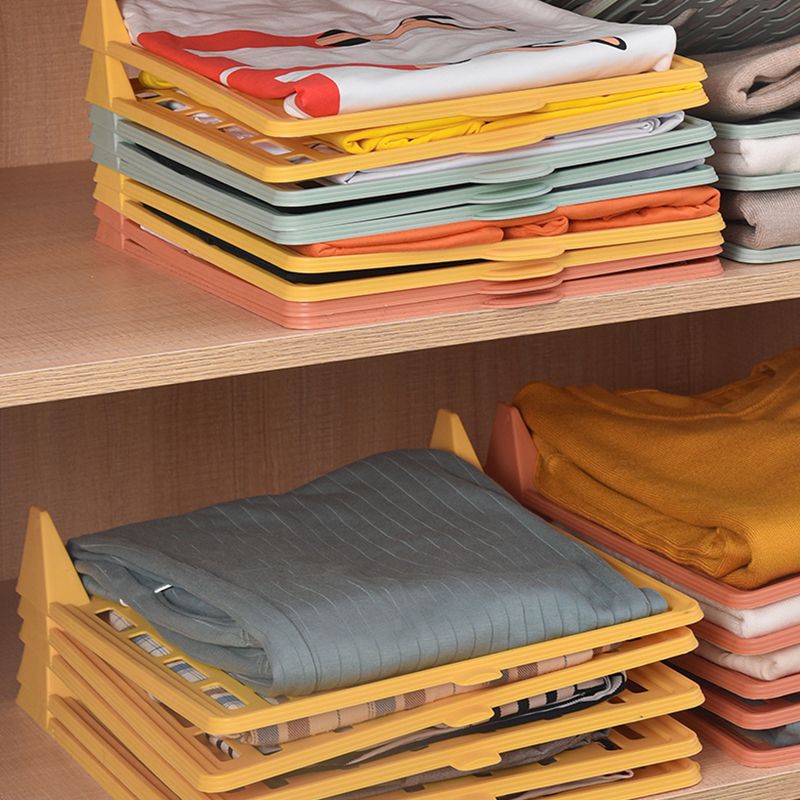 Large household space clothes folding and storage, lazy clothes folding board, quick folding board, lazy corner wholesale size 29*36*5 details Picture