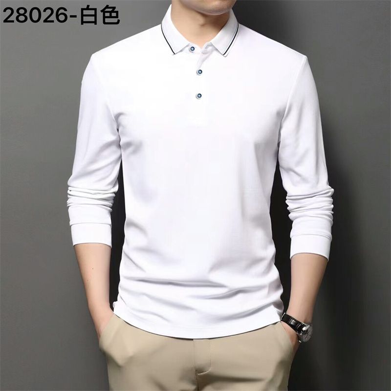 夏装精品中年男士上衣短袖T恤清凉青年半袖圆领打底衫衣服24