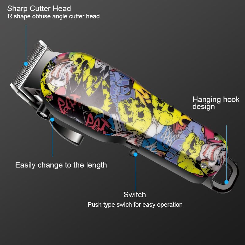 DALING-1171 Oil-head electric clipper, Hair clipper, professional hair clipper, hair scissors, high-power hair clipper, hair clipper for export wholesale Specification image