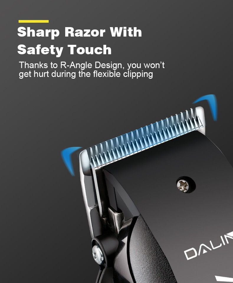 DALING-1128 Hairdresser with wire, professional electric clipper, household children's electric clipper, adult and baby razor, wholesale for foreign trade detail image 4