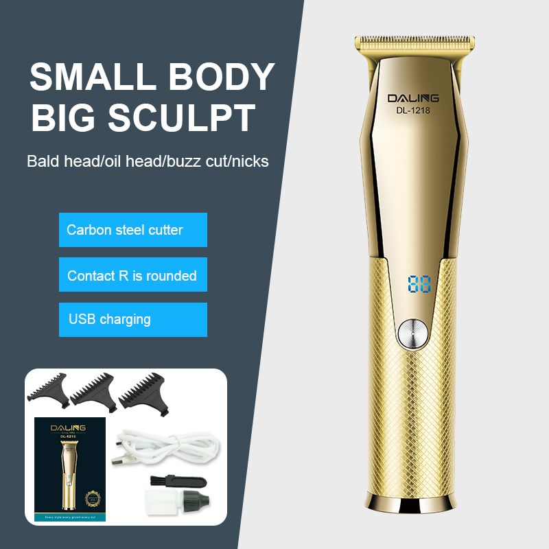 DALING-1218 Hair Clipper, electric hair Clipper, rechargeable electric hair razor, electric hair clipper, special hair clipper tools for hair salons and barber shops, hair clipper, hair straightener, wholesale for export