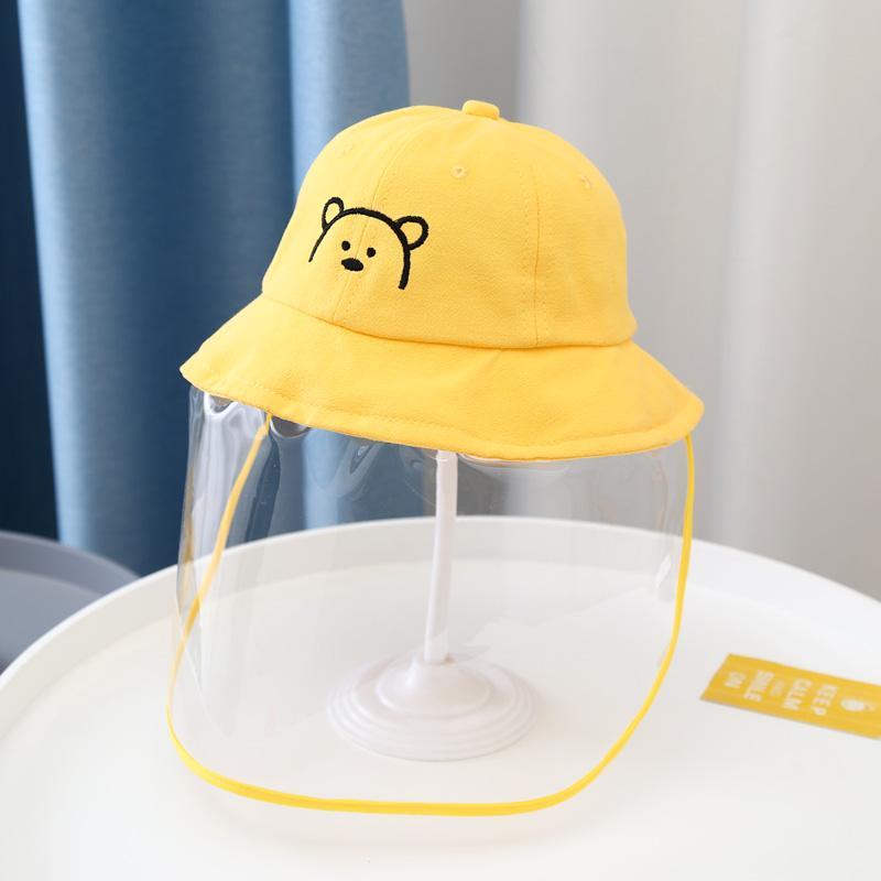 Baby Anti-Droplet Cap Spring And Autumn Book Male And Female Babies Can Be Detachable Epidemic Prevention Fisherman Cap Task 4 Specification drawing