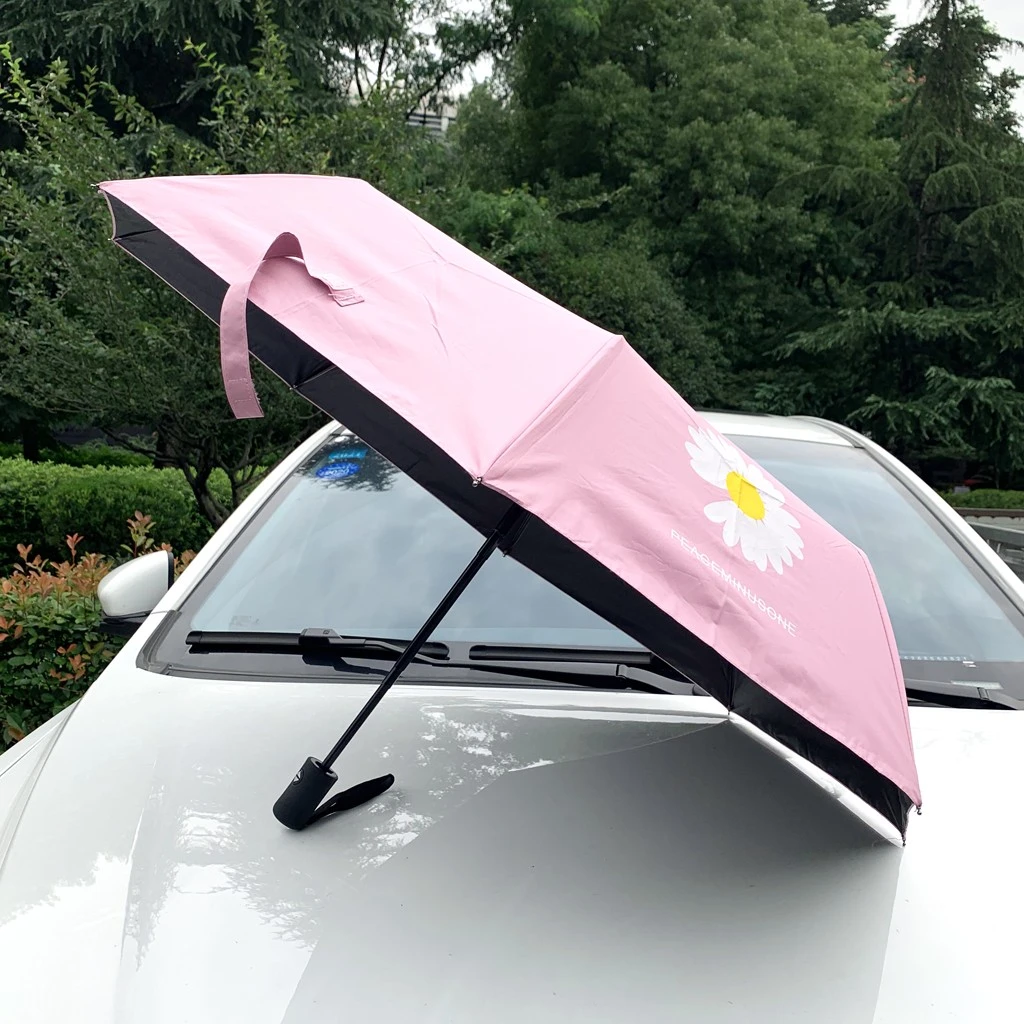 Portable fully automatic Little Chrysanthemum best-selling sunshade umbrella detail image 7