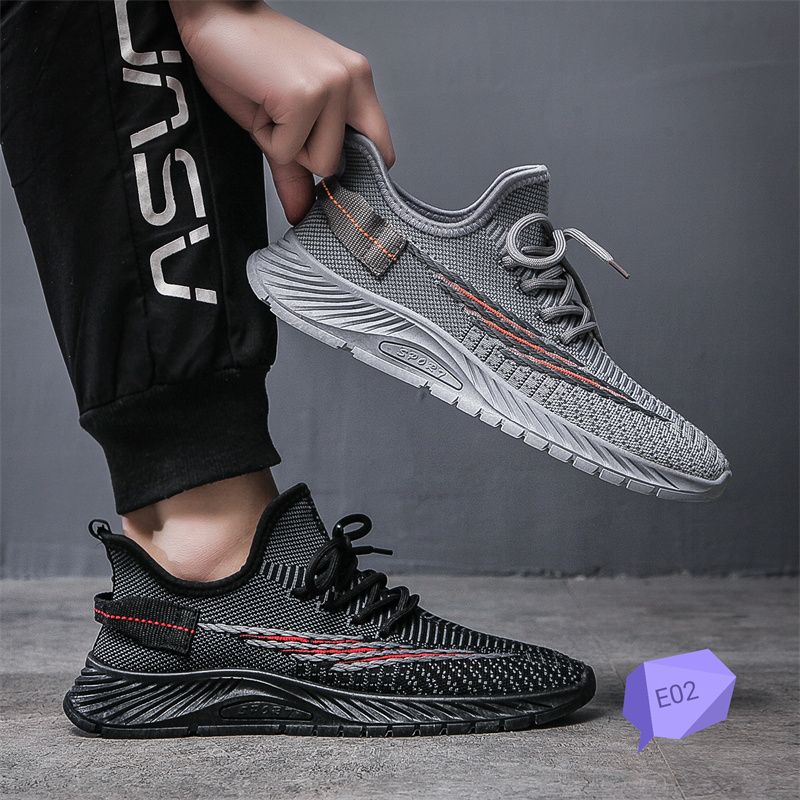 Korean version trendy shoes, lazy shoes, breathable and odor-resistant shoes w12345643