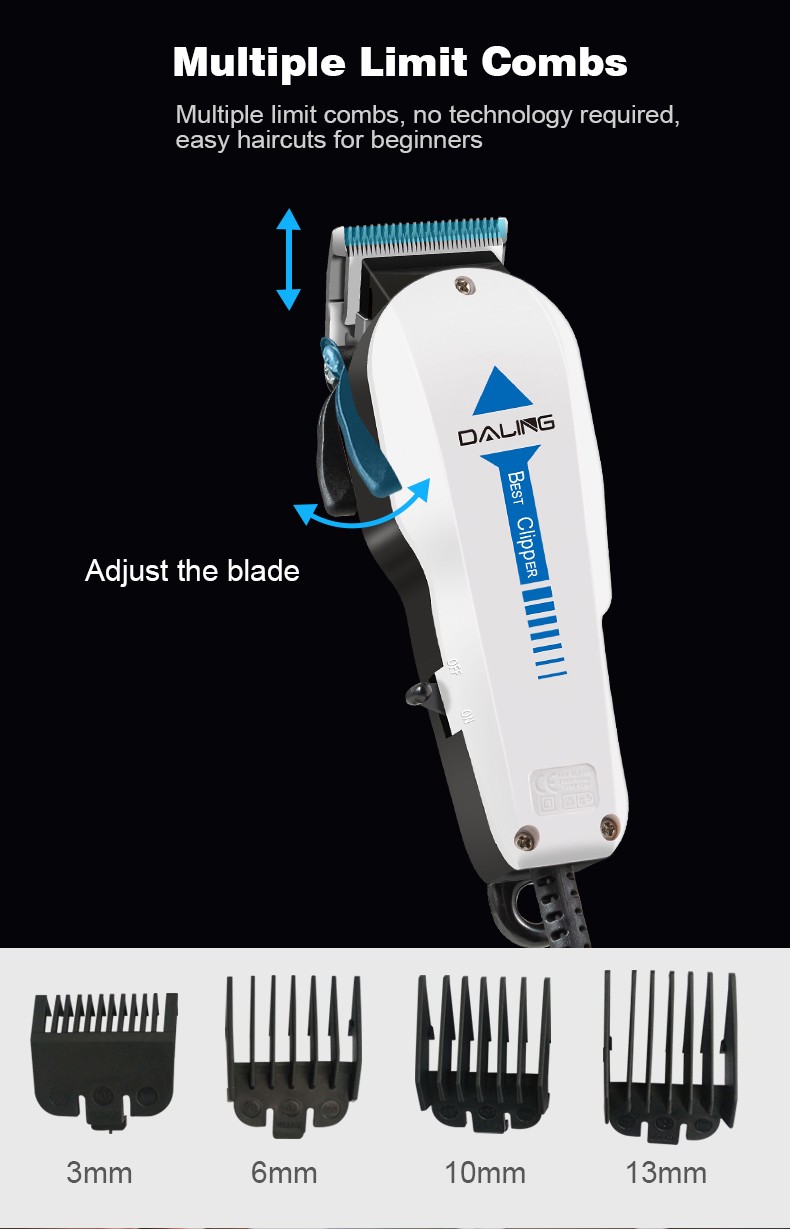 DALING-1112 Hair Clipper, electric hair clipper, Hairdressing scissors, electric hair clipper, Hair salon hair clipper, special wire electric hair clipper for barber shops detail image 6