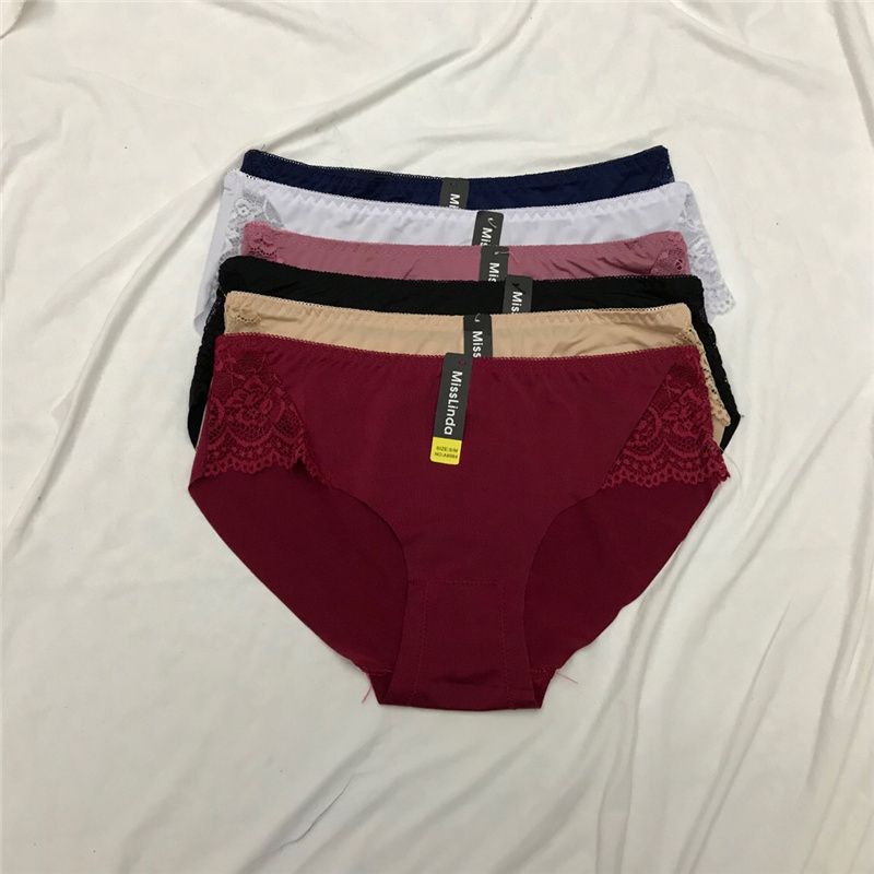 Seamless underwear for women, pure cotton antibacterial graphene summer mid-waist for young girls, all-cotton thin Japanese-style triangular shorts, K023